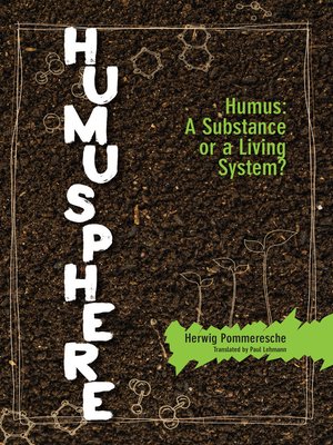 cover image of Humusphere